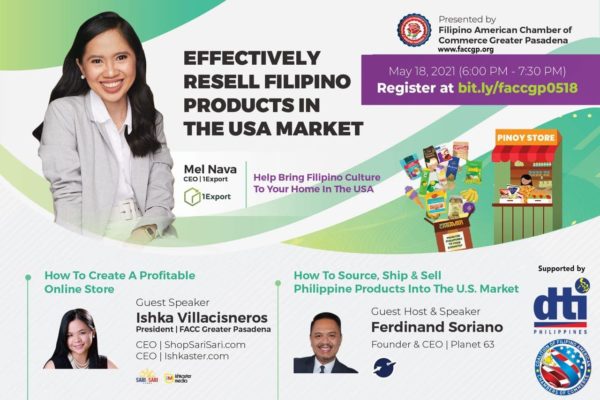 Effectively Resell Filipino Products in the USA Market