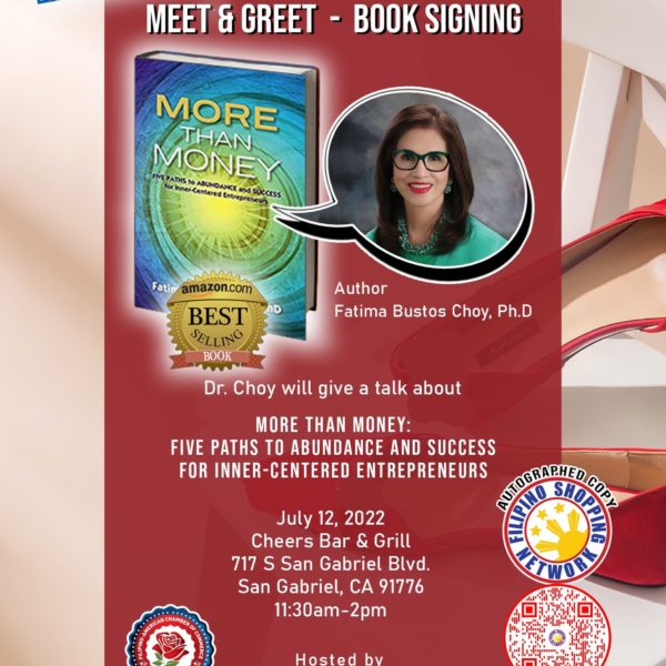Meet & Greet – Book Signing