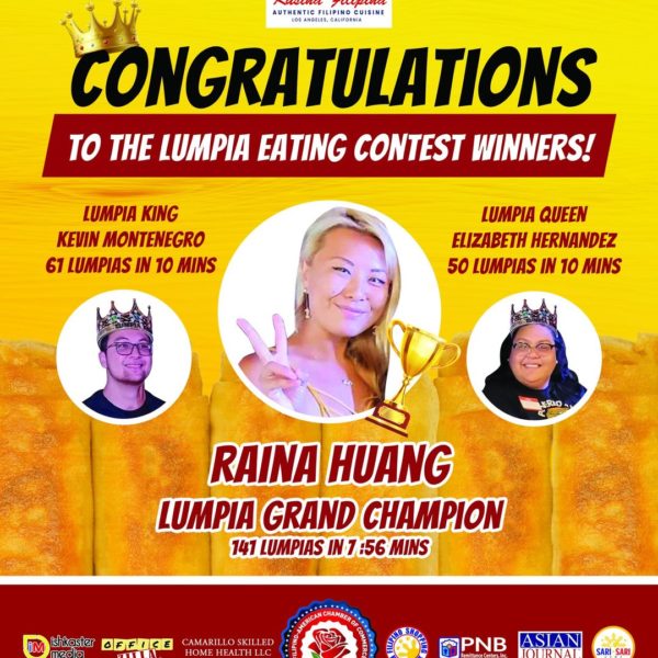 Lumpia Eating Contest
